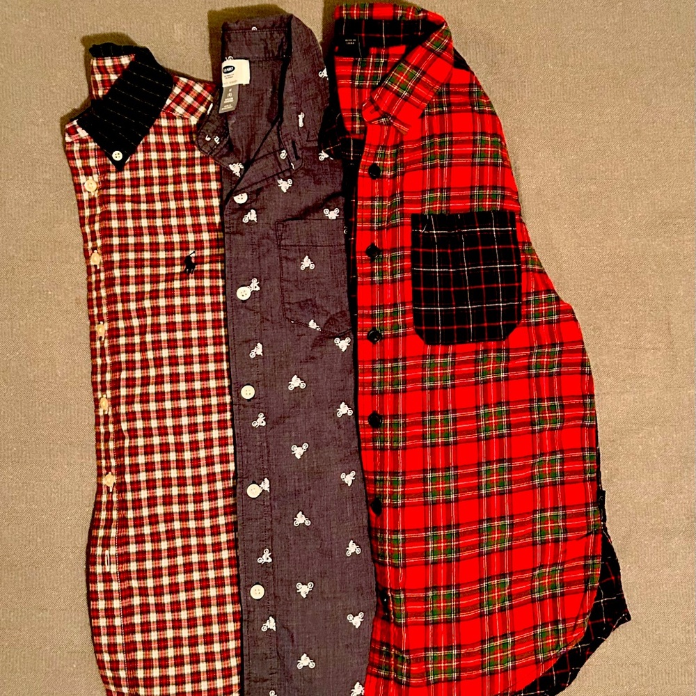 Boy dress shirts